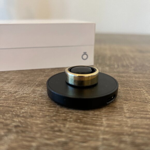 OURA || Gen3 Heritage || Gold || Size 6 - Picture 1 of 3